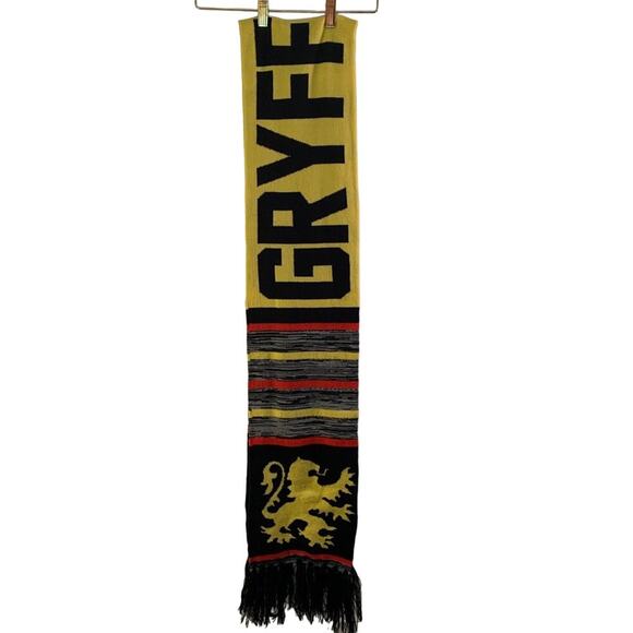 HARRY POTTER Unisex Knit “Gryffindor” Scarf - Picture 1 of 8